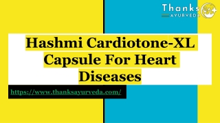 Hashmi Cardiotone-XL Capsule For Heart Diseases