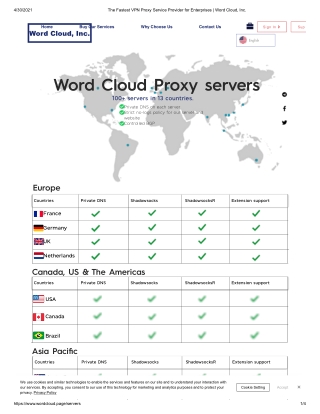 The Fastest VPN Proxy Service Provider for Enterprises