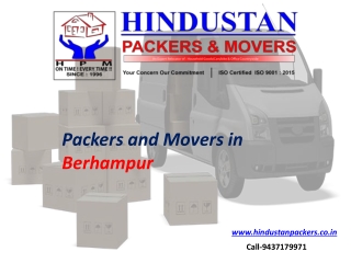 Packers and Movers in Berhampur