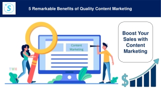 5 Remarkable Benefits of Content Marketing by Symbicore