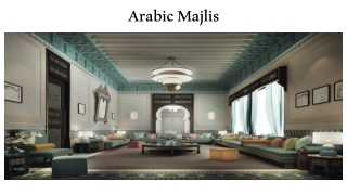 Moroccon majlis