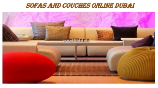SOFA AND COUCH