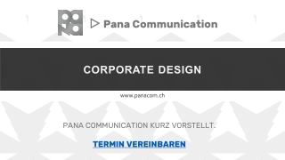 CORPORATE DESIGN - Panacom.ch