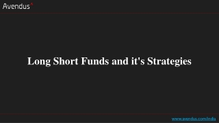 Long Short Funds and it's Strategies
