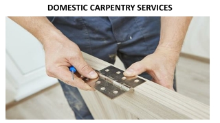 CARPENTRY SERVICES IN DUBAI