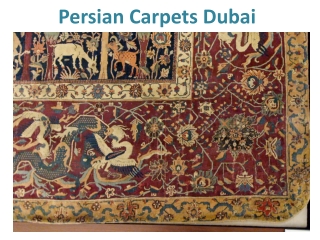 PERSIAN CARPETS