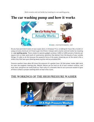 actual-work-process-of-high-pressure-washer-pdf-by-manmachineworks-