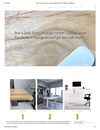 Build Your Own Desk