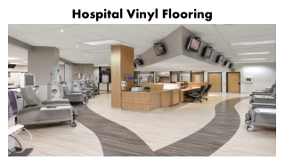 Hospital Vinyl Flooring
