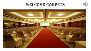 Welcome carpets in dubai