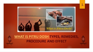 WHAT IS PITRU DOSH TYPES, REMEDIES, PROCEDURE AND EFFECT