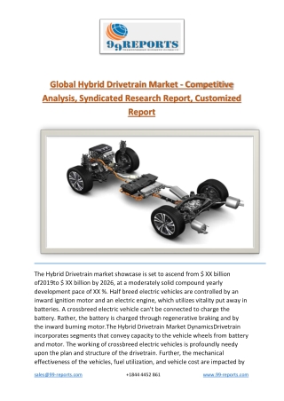 Global Hybrid Drivetrain Market - Competitive Analysis, Syndicated Research Report, Customized Report