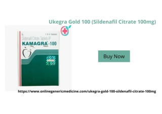 Ukegra Gold 100 (Sildenafil Citrate 100mg)  Buy Online | Online Generic Medicine