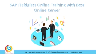 SAP Fieldglass PPT | SAP Fieldglass training PPT