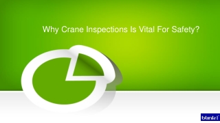 Why Crane Inspections Is Vital For Safety