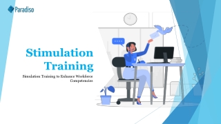 Stimulation training