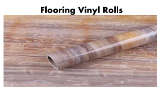 VINYL FLOORING ROLLS