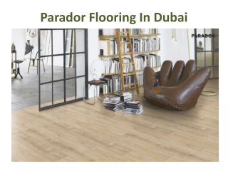 Parador Flooring
