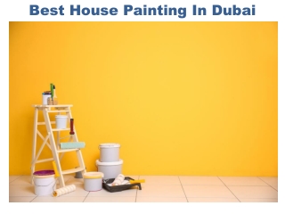 House Painting In Dubai