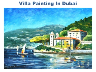 Villa Painting In Dubai