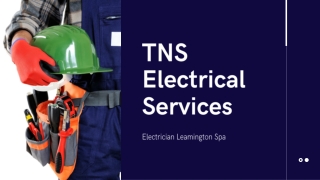 Commercial Electrician Leamington Spa