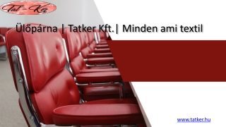 Ülőpárna | Tatker Kft. | Minden ami textil