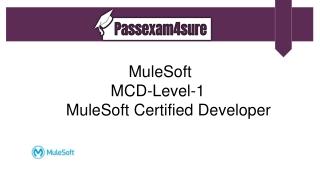 Download MCD-Level-1 Dumps PDF - Free Sample Questions |PassExam4Sure