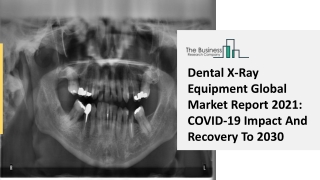 Dental X-Ray Equipment Market Size, Business Revenue And Competitive Growth