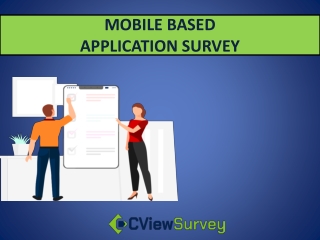 CViewSurvey - Best Mobile Survey Application