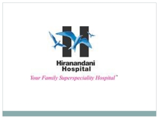 Best cardiologist in powai - Dr L H Hiranandani Hospital