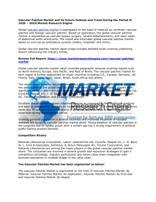 Vascular Patches Market