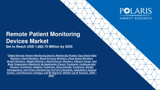 Remote Patient Monitoring Devices