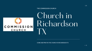 Pray In The Church in Richardson TX