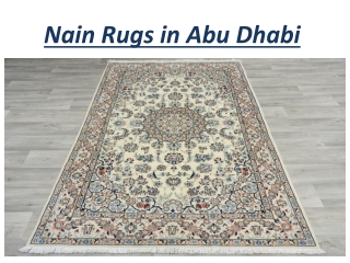 Nain Rugs in Dubai