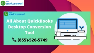How to make use of QuickBooks conversion tool