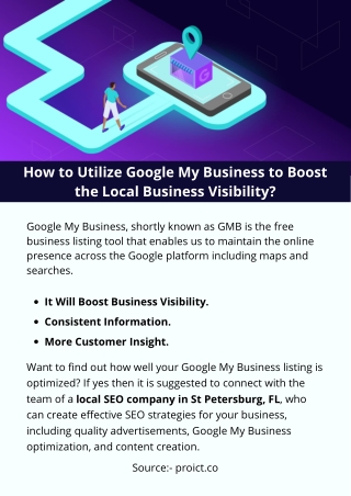 How to Utilize Google My Business to Boost the Local Business Visibility