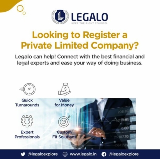 Ready to incorporate a private limited company Let our experts help you take care of it