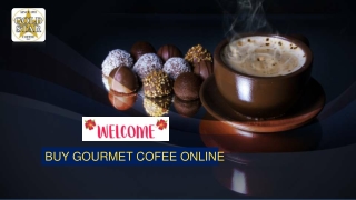 Buy Gourmet Coffee Online