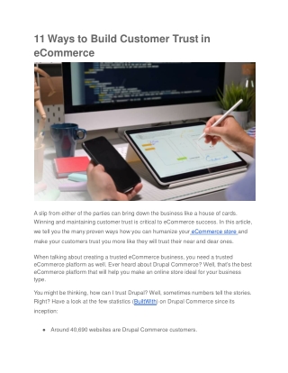 11-Ways-to-Build-Customer-Trust-in-eCommerce