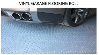 VINYL GARAGE FLOORING ROLL