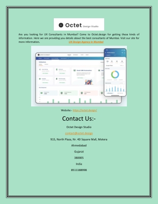 UX Design Agency in Mumbai | Octet.design