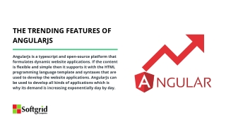 The Trending Features Of AngularJs