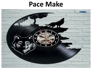 Pace Make in Dubai