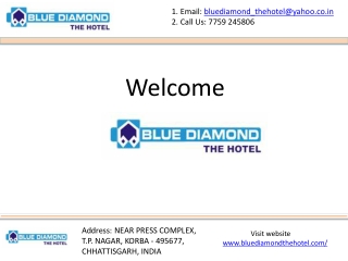 Hotel Blue Diamond Korba