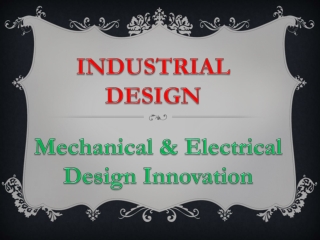 Industrial Design | Ideaz Tech Industrial Design Innovation