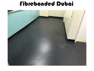 Fibrebonded In Dubai