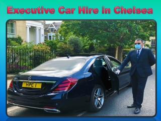 Executive Car Hire in Chelsea