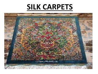 Silk Carpets in Dubai
