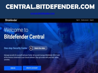 central.bitdefender.com