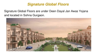 Signature Global Floors (1)